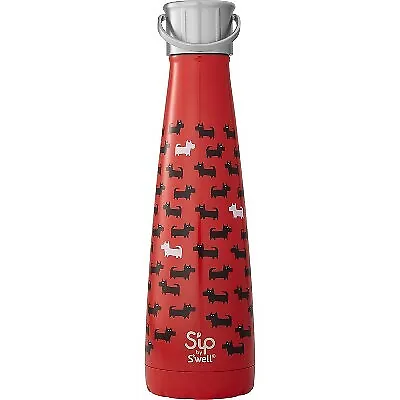 S'ip By S'well Vacuum Insulated Stainless Steel Water Bottle 15oz - Savvy Scotti • $16.99