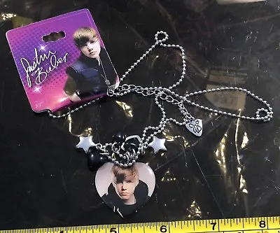 £3.98 • Buy Necklace Justin Bieber JB Jewellery Claires Official RRP £6.50 Heart 