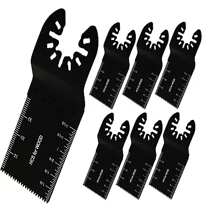 Universal Oscillating Saw Blade Multi Tool Blades Wood Metal Cutter 34mm • £31.99