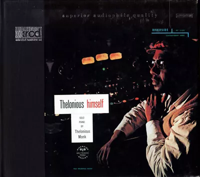 Thelonious Monk Thelonious Himself  XRCD Album Mono RE RM 1998 • £39.50