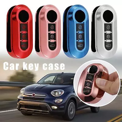 3-Button Remote Key Fob Repair Cover Case Kit For Fiat Doblo 500 Ducato X9U4 • $6.05