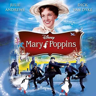 Various Artists - Mary Poppins - Various Artists CD G9VG The Cheap Fast Free • $7.58