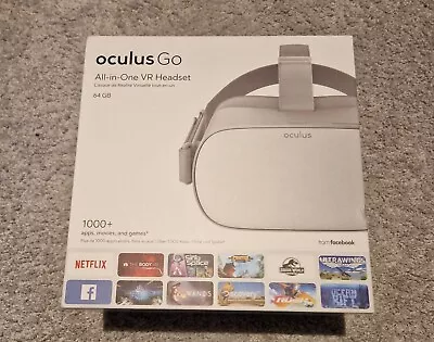 Oculus Go Standalone VR Headset 64GB With Controller • £25