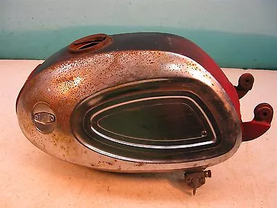 1964 Yamaha YA6 125 Gas Fuel Petrol Tank W Petcock Y355~ • $81.90