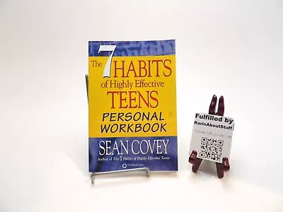 LOT Of 3 Sean Covey The 7 Habits Of Highly Effective Teens Personal Work Book CD • $14.99