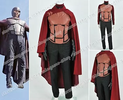 X-Men: Days Of Future Past Erik Lehnsherr Magneto Cosplay Costume Whole Set New • $209.99