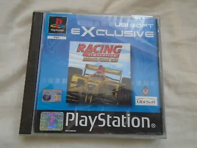 £3.95 • Buy Racing Simulation Monaco Grand Prix PS1  (COMPLETE INC MANUAL) Sony Playstation