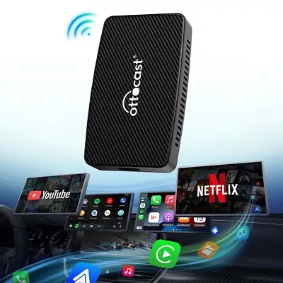 Ottocast-Play2Video Wireless CarPlay/Android Auto All-in-one Multimedia Adapter • $49.99