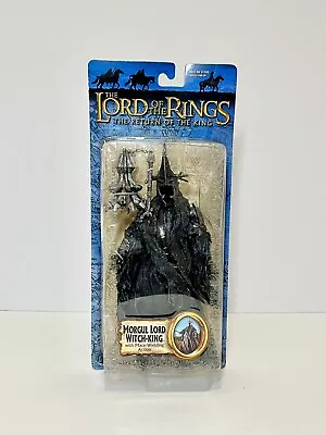 Lord Of The Rings Return Of The King Morgul Lord Witch King W/ Mace ToyBiz New • $50