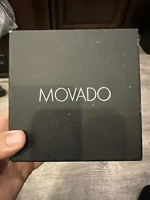 Movado Stainless Steel Water Resistant Sapphire Crystal • $750