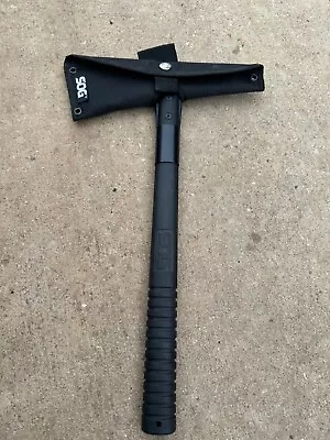 SOG Fast Hawk Tactical Tomahawk Axe  W/Sheath Black • $48.65