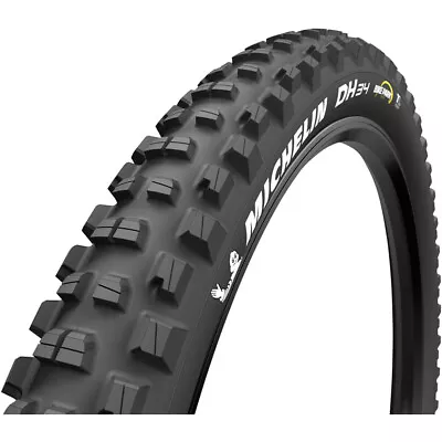 Michelin DH34 Bike Park Tire 27.5 X 2.4 Tubeless Wire Black Mountain Bike • $60.19