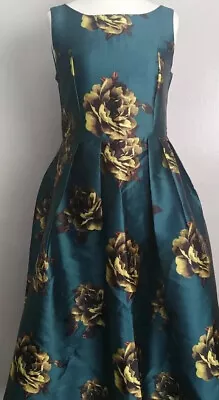 CHICWISH Dress  Chest 34” Ladies  Occasion Wedding Prom 1950's Style New • £8