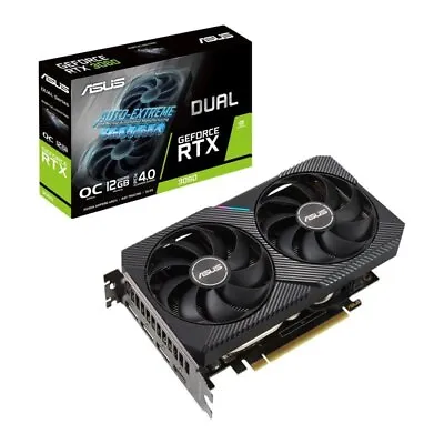 £279.97 • Buy ASUS RTX 3060 Graphics Card GeForce 12GB DUAL OC V2 Ampere
