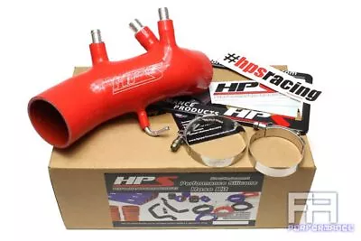 HPS Silicone Post MAF Air Intake Hose Kit For Toyota 86-92 Supra 7MGTE Turbo Red • $169.10