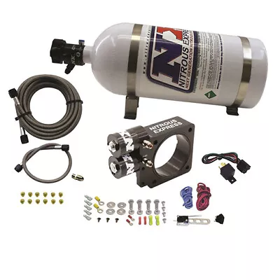 Nitrous Express For 86-93 Ford Mustang GT 5.0L (Pushrod) Nitrous Plate Kit • $1121.78