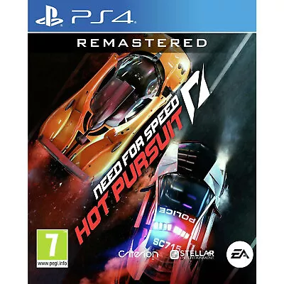 Need For Speed Hot Pursuit Remastered PS4 PLAYSTATION New And Sealed • £18.92