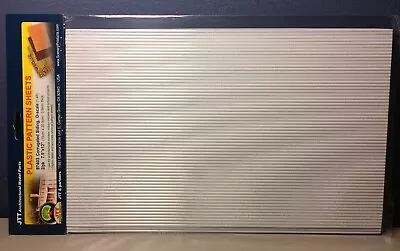 JTT SCENERY 97403 CORRUGATED SIDING 1:48 O-SCALE (2) 7.5 X12  SHEETS JTT97403 • $6.75