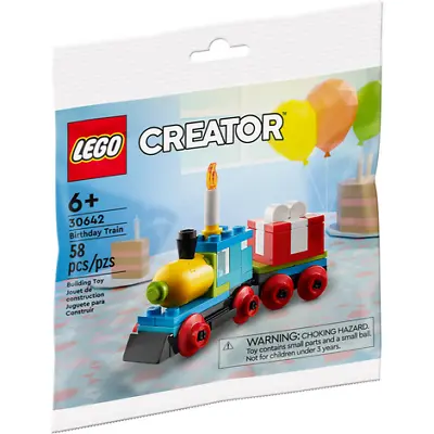LEGO® Birthday Train 30642 • $10.99