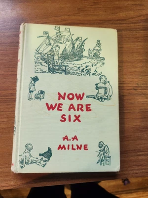 $5 • Buy NOW WE ARE SIX A. A. Milne Ilst Ernest Shepard 1952 Winnie The Pooh Children's