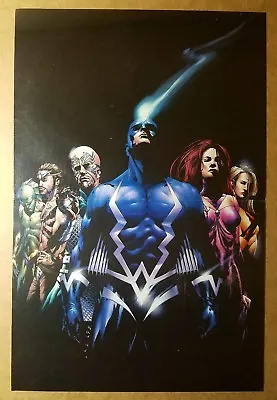 The Inhumans Triton Medusa Karnak Black Bolt Marvel Comics Poster By Jae Lee • $9.50
