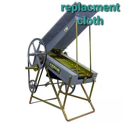 Drywasher Cloth Gold Mining Dry Washer Dredge Pan Sluice Nugget Metal Detector  • $19.95