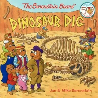 The Berenstain Bears' Dinosaur Dig - Paperback By Berenstain Jan - GOOD • $3.68