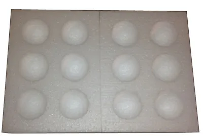 20 X 6 Hole Small Polystyrene Egg Boxes Hatching/incubation Chicken • £29