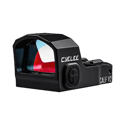 Cyelee Calf V2 Reflex Optic Red Dot Sight Pistol Shake Awake Viper Doctor Dagger • $109.99