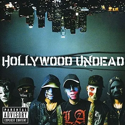 Hollywood Undead - Swan Songs - Hollywood Undead CD EEVG The Cheap Fast Free The • £3.49