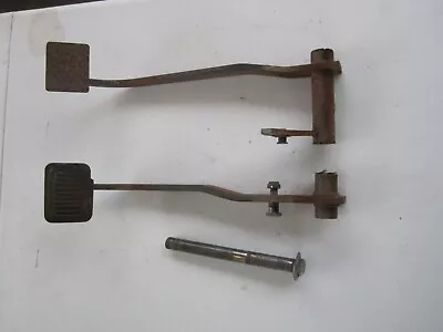 74-80 Dodge Truck 4 3 Speed Clutch & Brake Pedals W/ Pin Shaft Oem • $225