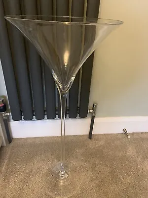 Giant 70cm Martini Glass. Perfect.  • £25