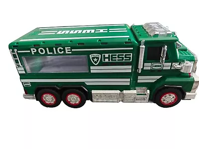  2023 Hess Police Truck  Lights & Sound Work Mint Condition 11x4.5x3.5   • $9.99