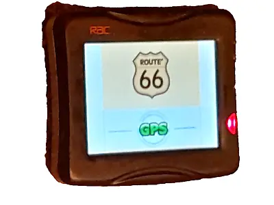  Sat Nav  Rac Route 66 screen Size 3.5  In Working Order But No Lead Supplied • £12.99