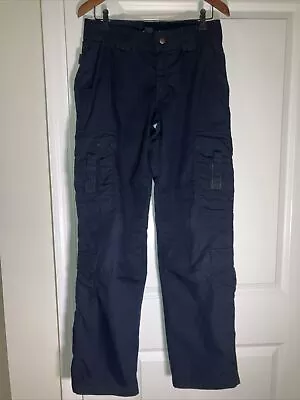 511 5.11 Tactical Series Navy Blue EMS Pants Women Size 10 Long • $20
