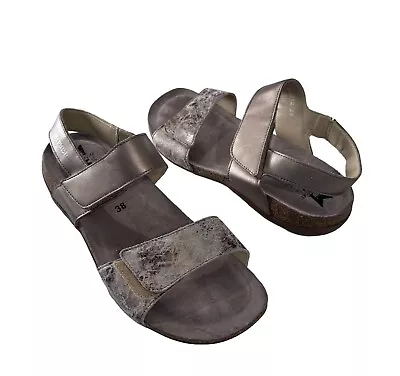 Mephisto Womens Agave Pewter Megan Perlkid EUR 38 • $27.55