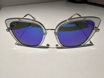 Brand New Maui Jim Blue Violet Lake MJ843-11 Made In Japan Size 53-21-145  • $449.99