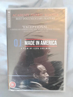 £5.49 • Buy O.J.: Made In America (DVD, 2016)