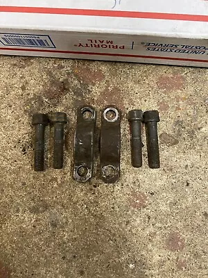 1970s 1960s UJoint U-Joint Strap Kit With Bolts Chevrolet GM Dodge Mopar Size 3 • $16.75