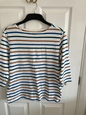 £1.99 • Buy Seasalt Sailor Striped Top 14