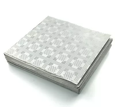 £8.50 • Buy Square Paper Tablecovers , Table Covers , Cloths Pk 5, 10, 15, 20, 25 Or 50