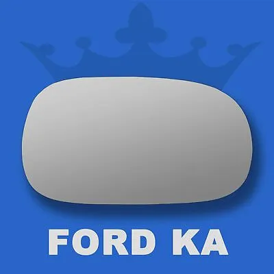 £6.40 • Buy Ford Ka Wing Door Mirror Glass 1996-2008 Right Driver Side Flat