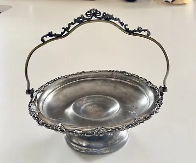 E.G Webster 19th Century Quadruple Plated Derby  • $120
