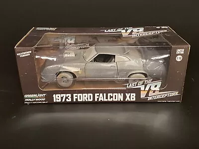 Greenlight 1/18 1973 Ford Falcon XB V8 Interceptor Weathered Version - Mad Max • $105