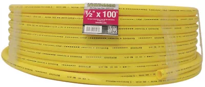 Gas Pipe Natural Gas And Propane Polyethylene Line Underground 100 Ft. 1/2 In. • $51.41
