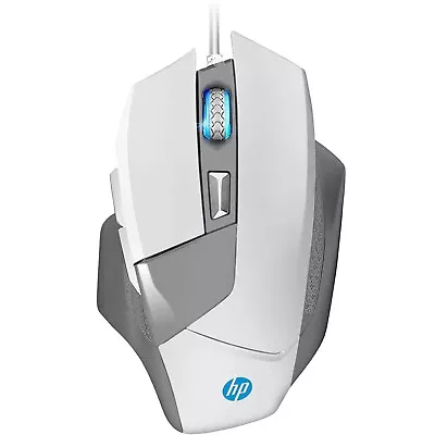 HP G200 Wired Gaming Mouse White 4000 Max DPI • $21.99