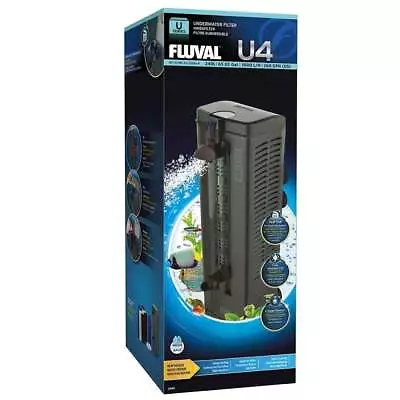 Fluval U4 Underwater Internel Aquarium Fish Tank Filter 1000LPH • £73.49