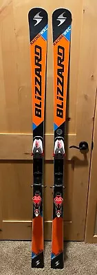 Blizzard WRC Cheater GS 182 Cm 20 M Skis With Marker Comp 16 DIN Bindings VGUC • $129.99