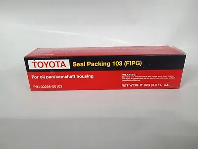 $12.99 • Buy Genuine Toyota / Lexus Seal Packing 103 (FIPG) 00295-00103 O.E.M.