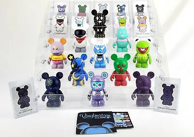 Vinylmation Park 1 Set Of 11 - Full Set Without Chase All Cards And Protectors • $299.99